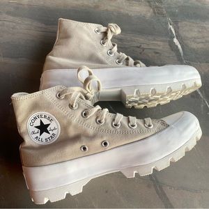 Lugged Converse Chuck Taylor All Star - 7